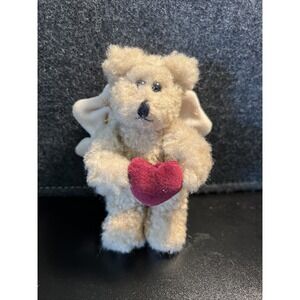 Boyds Bears Plush Angel Jointed Bear Bearly An‎ Angel w/ Tags See Pictures